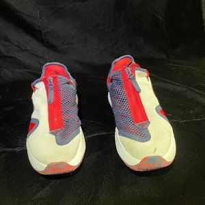 Nike PG 4 White Red Blue size 10.5